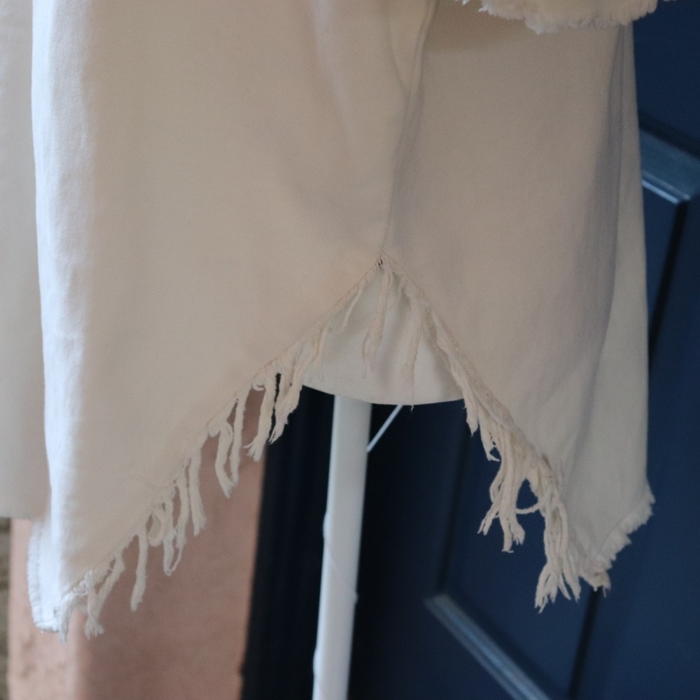 BDG | woven cotton fringe top - Picture 4 of 7